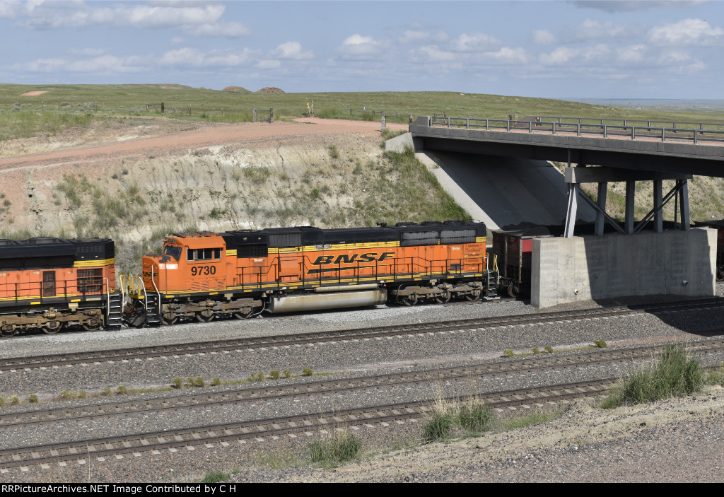 BNSF 9730